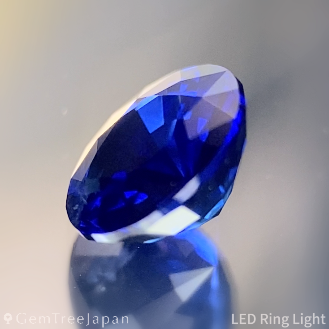 Cornflower Blue Sapphire 1.164ct / Burma