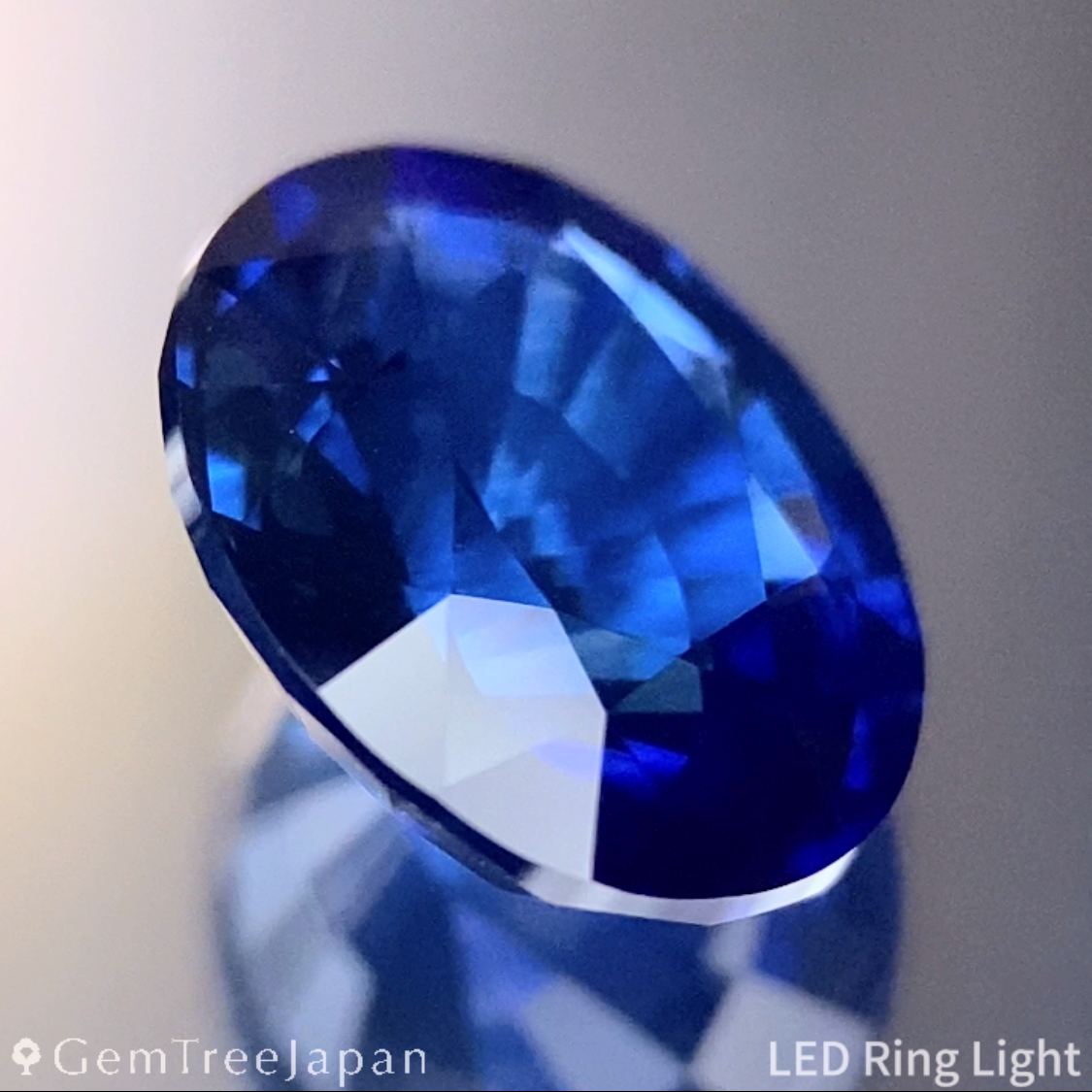 Cornflower Blue Sapphire 3.051ct / Burma