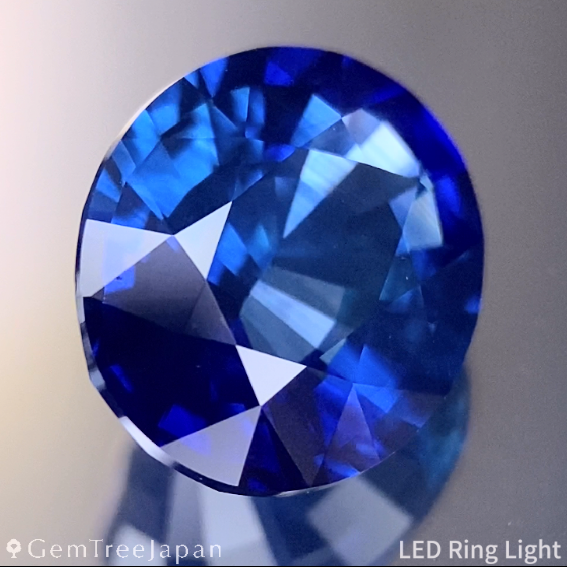 Cornflower Blue Sapphire 3.051ct / Burma