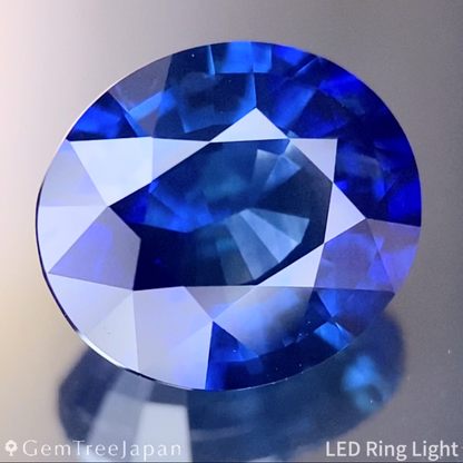 Cornflower Blue Sapphire 3.051ct / Burma
