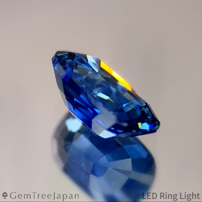 Kanchanaburi Sapphire 0.816ct / Thailand