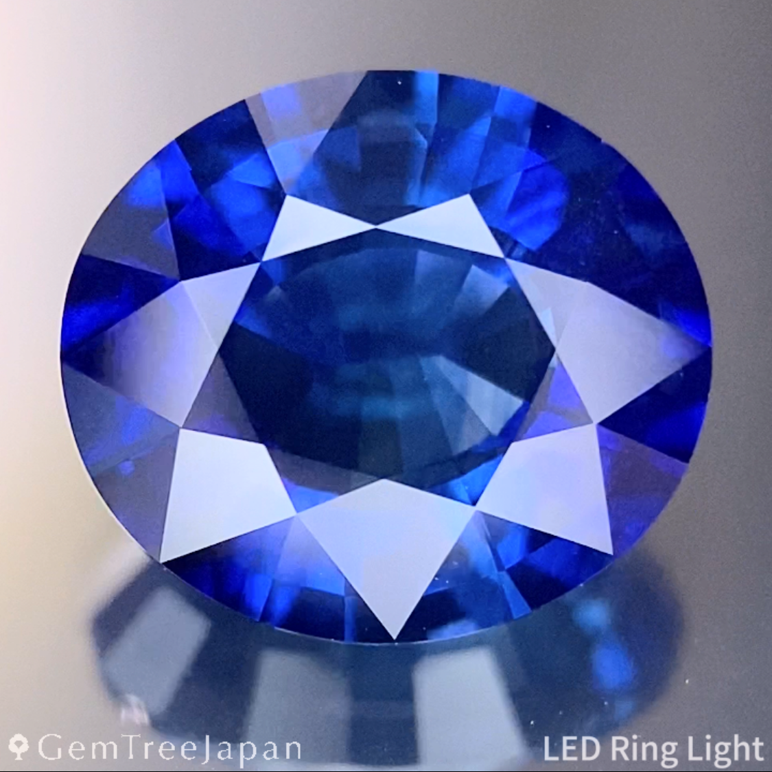Cornflower Blue Sapphire 3.051ct / Burma