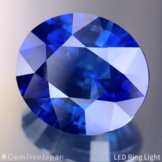 Cornflower Blue Sapphire 3.051ct / Burma