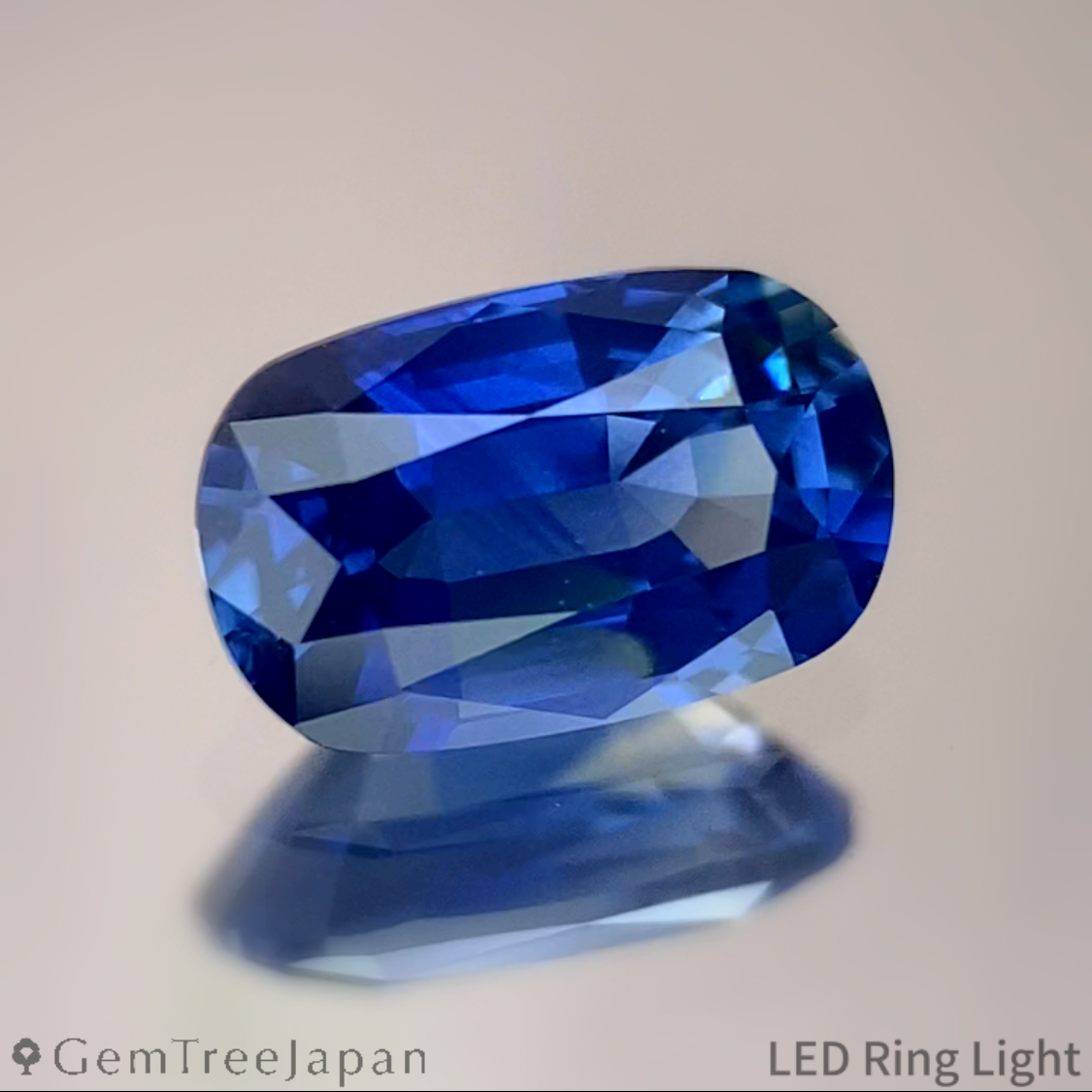 Kanchanaburi Sapphire 0.816ct / Thailand