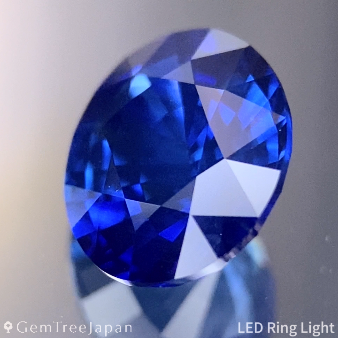Cornflower Blue Sapphire 3.051ct / Burma