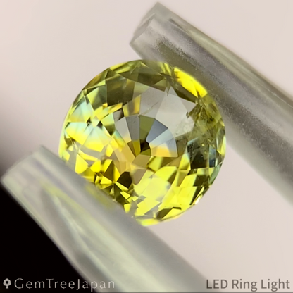 Unheated Sapphire 1.129ct / Kanchanaburi