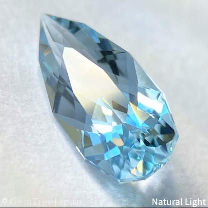 Aquamarine 1.21ct / Madagascar