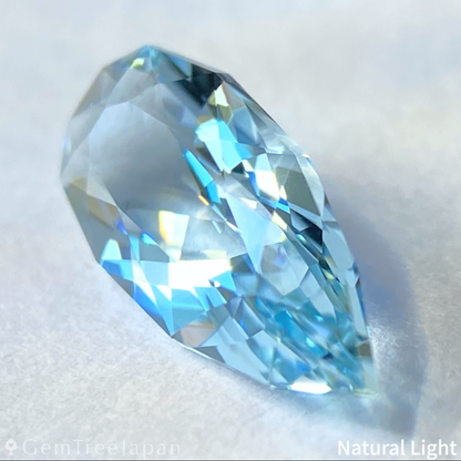 Aquamarine 1.21ct / Madagascar