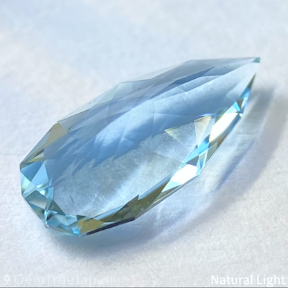 Aquamarine 1.21ct / Madagascar