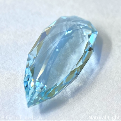 Aquamarine 1.21ct / Madagascar