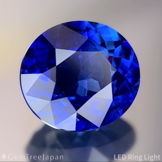 Royal Blue Sapphire 1.430ct / Burma