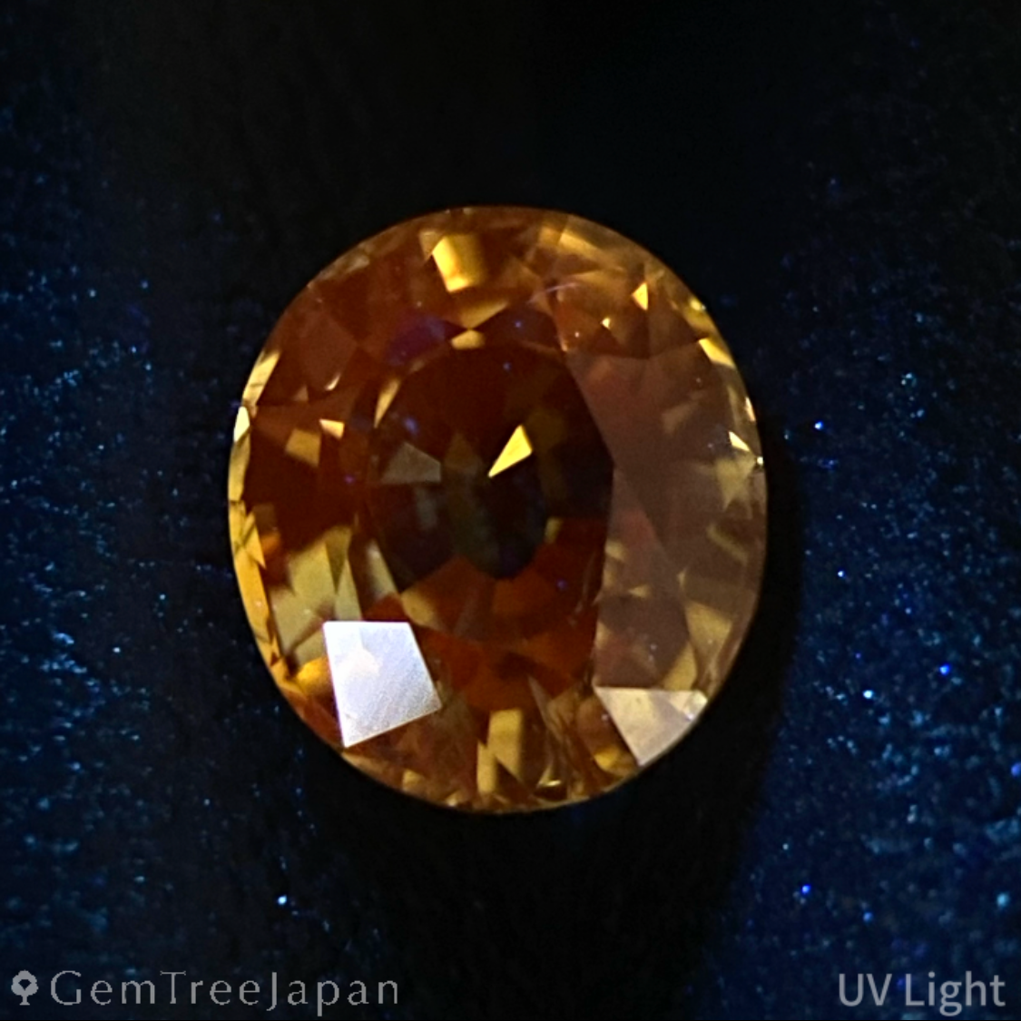 Unheated Sapphire 1.129ct / Kanchanaburi