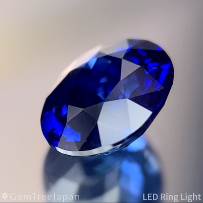 Royal Blue Sapphire 1.430ct / Burma