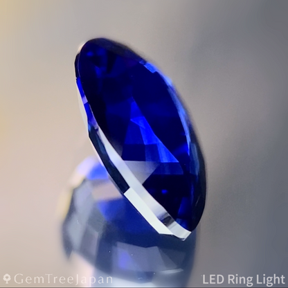 Royal Blue Sapphire 1.050ct / Burma