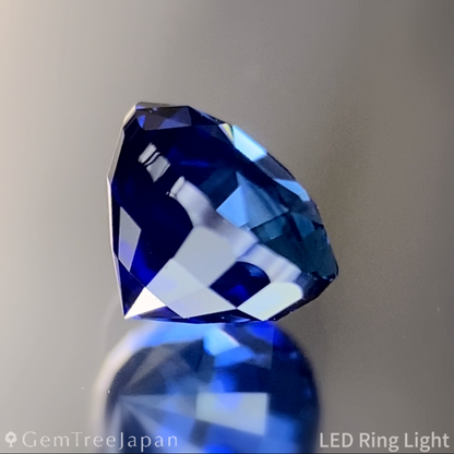 Royal Blue Sapphire 1.114ct / Burma