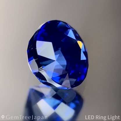 Royal Blue Sapphire 1.114ct / Burma