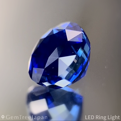 Royal Blue Sapphire 1.114ct / Burma