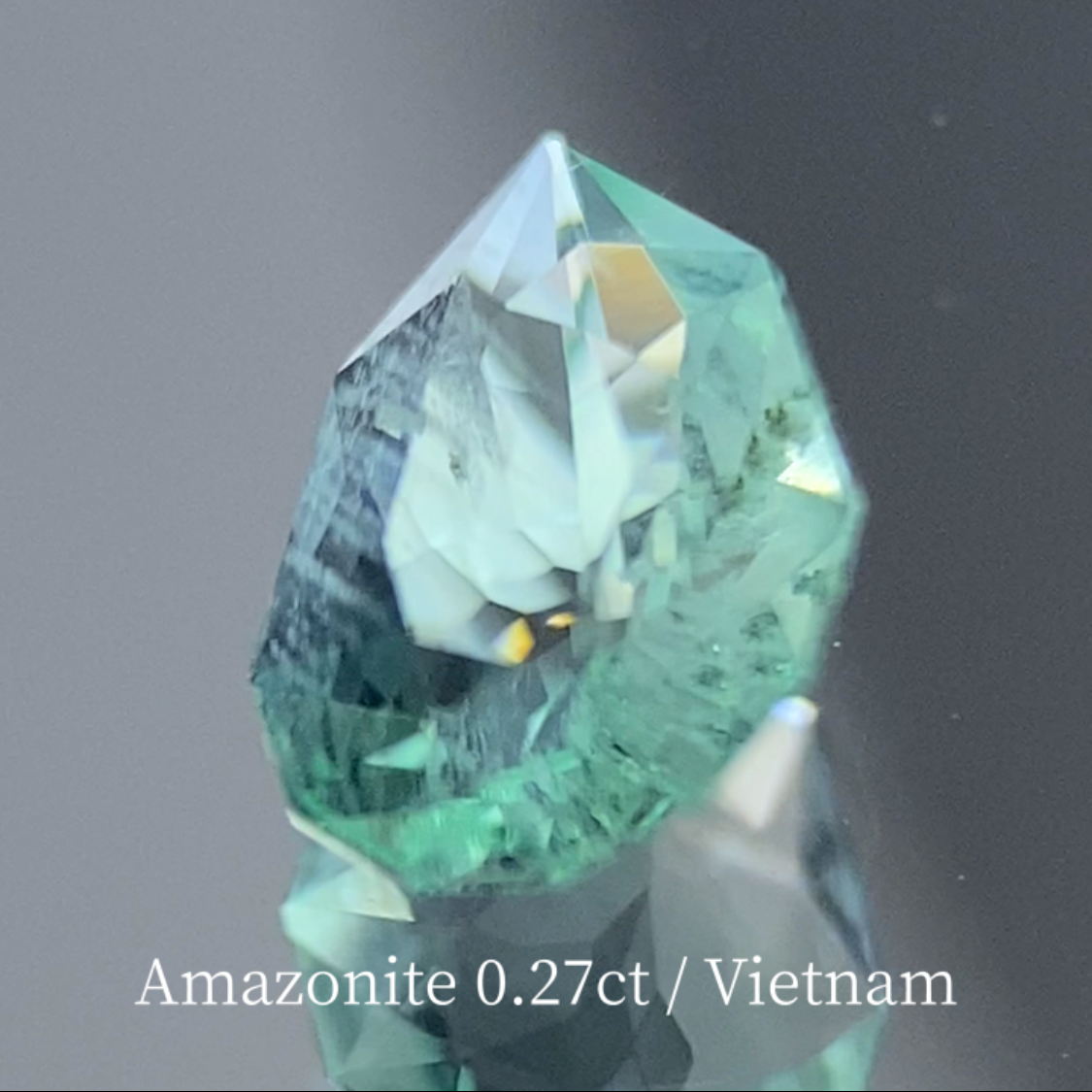 Amazonite 0.278ct / Vietnam