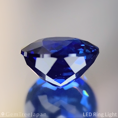 Royal Blue Sapphire 1.362ct / Burma