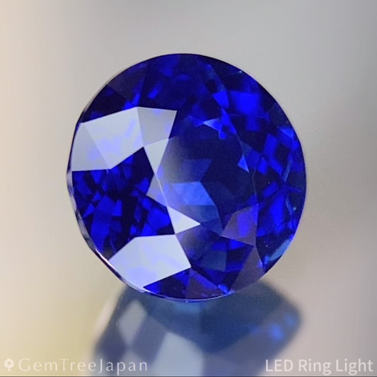 Royal Blue Sapphire 1.362ct / Burma