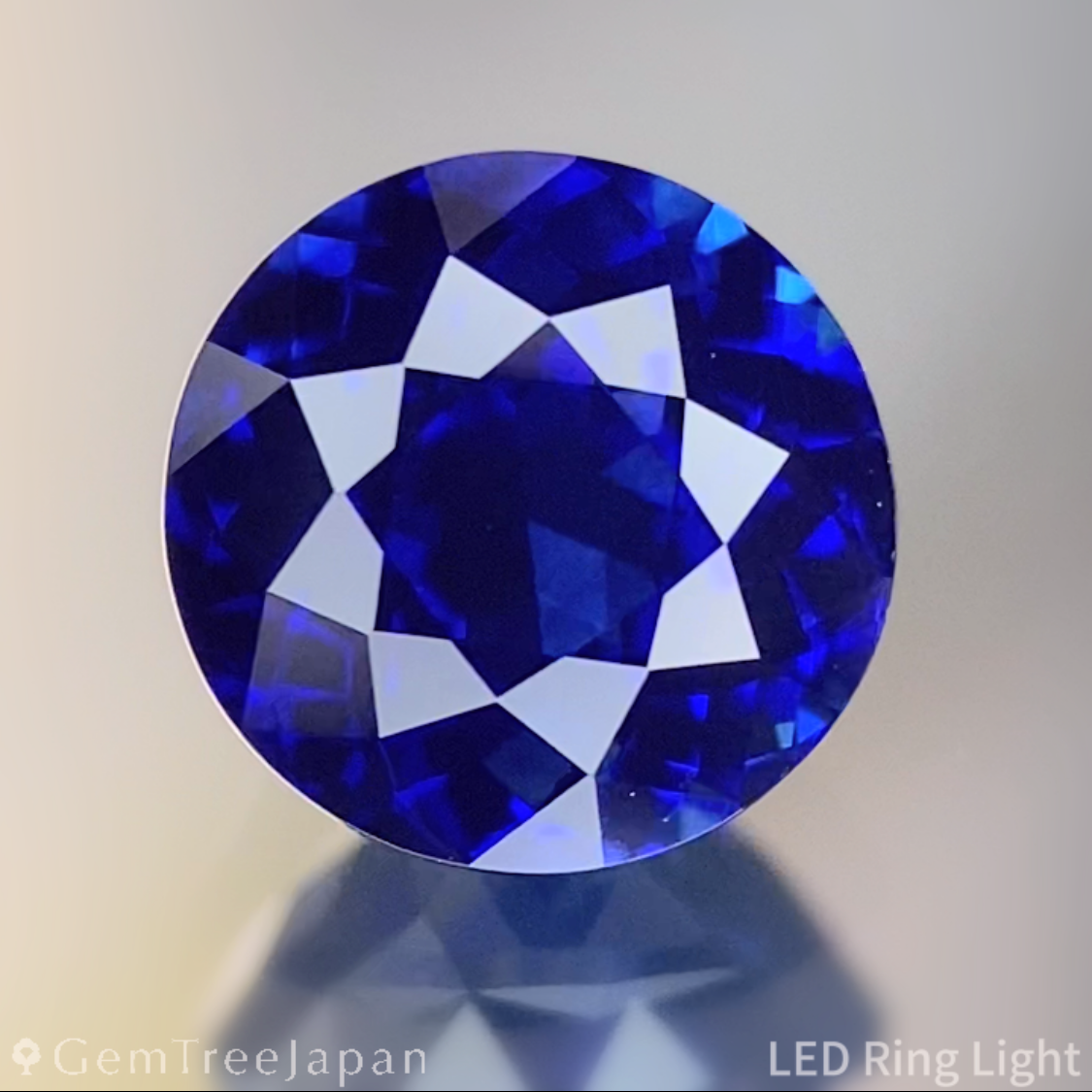 Royal Blue Sapphire 1.362ct / Burma