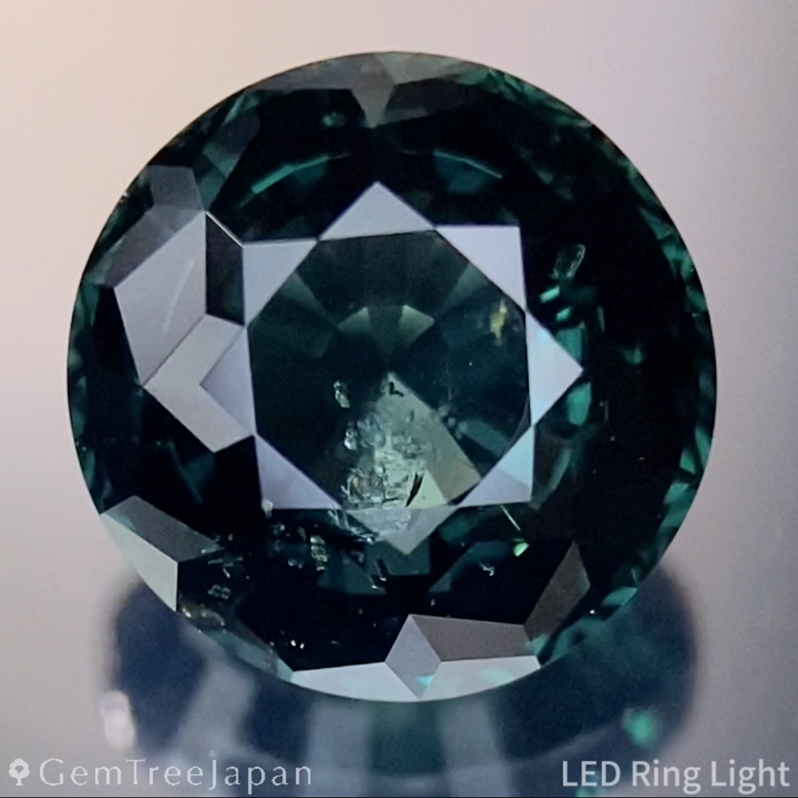 Green Spinel 2.547ct / Madagascar