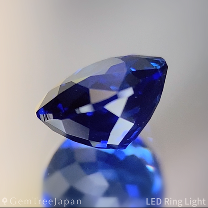 Royal Blue Sapphire 1.362ct / Burma