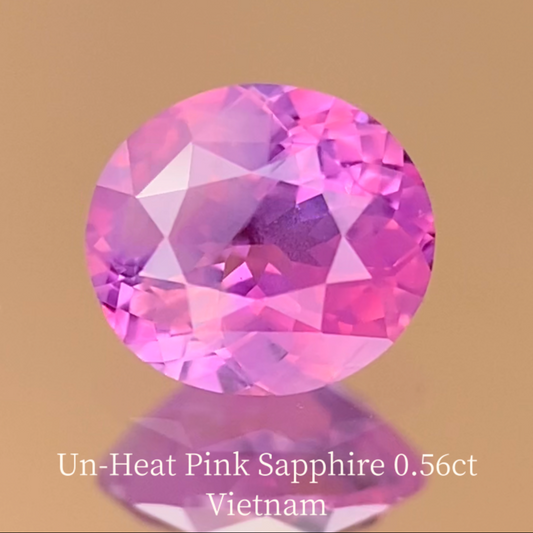 Un-Heat Sapphire 0.565ct / Vietnam