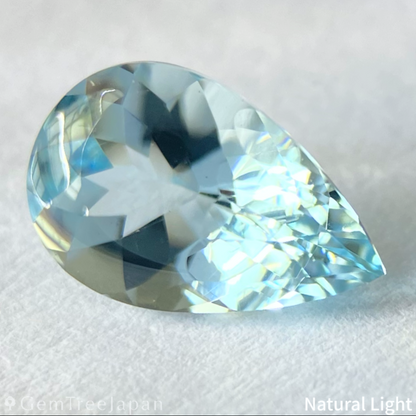 Aquamarine 1.29ct / Madagascar