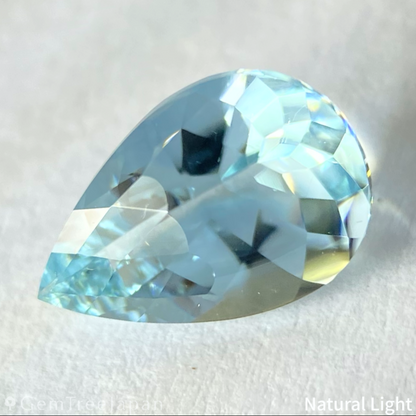 Aquamarine 1.29ct / Madagascar