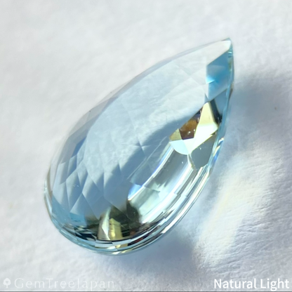 Aquamarine 1.29ct / Madagascar