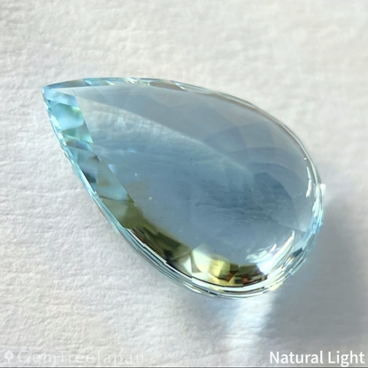 Aquamarine 1.29ct / Madagascar