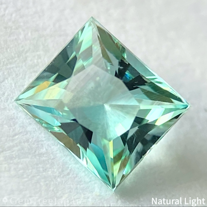 Green Beryl 0.60ct / Nigeria