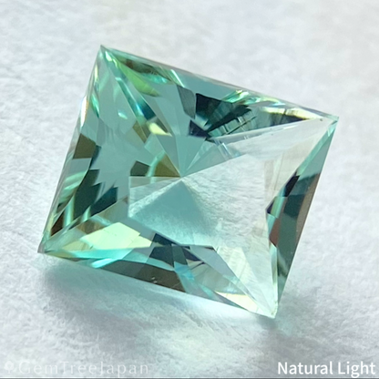 Green Beryl 0.60ct / Nigeria