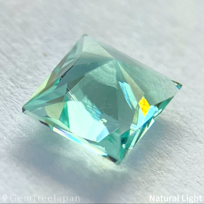 Green Beryl 0.60ct / Nigeria
