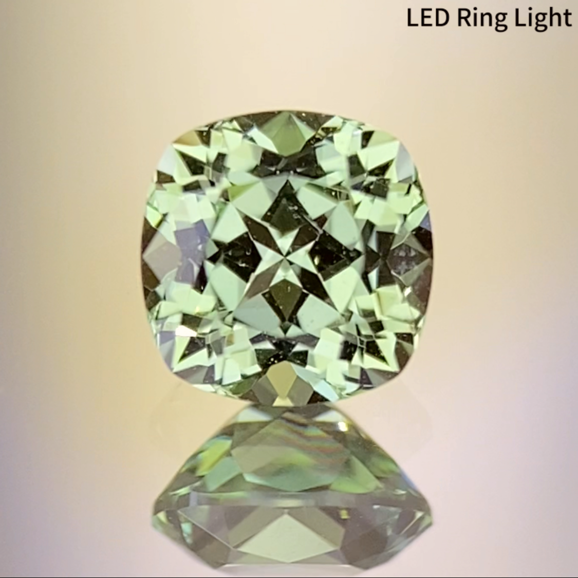 UV Change Tsavorite 0.524ct / Tanzania