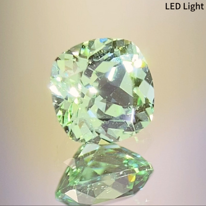 UV Change Tsavorite 0.524ct / Tanzania