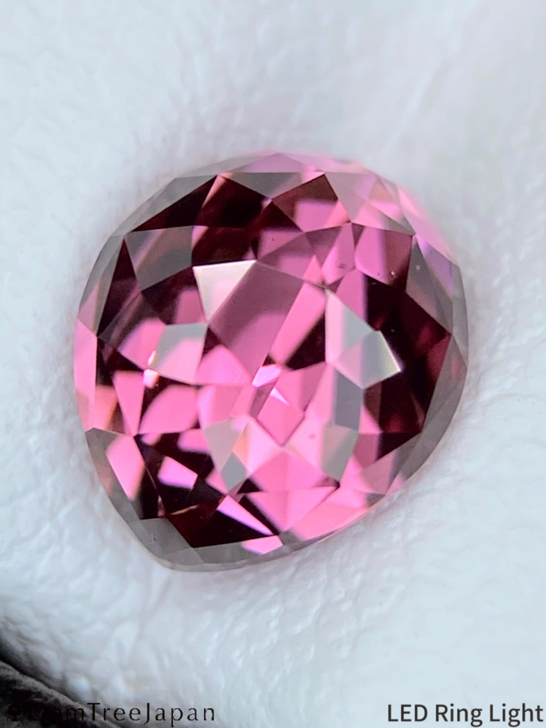 “Blossom Eye" Malaya Garnet 1.613ct / Tanzania 【One Price】