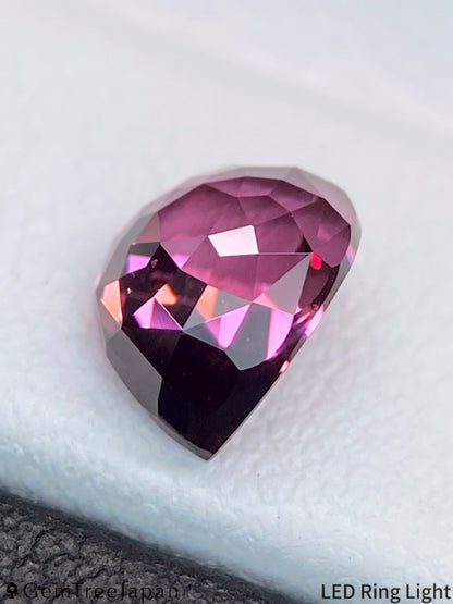 “Blossom Eye" Malaya Garnet 1.613ct / Tanzania 【One Price】