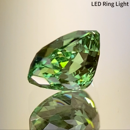 UV Change Tsavorite 0.758ct / Tanzania
