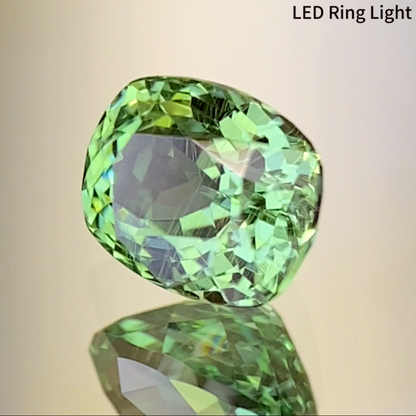UV Change Tsavorite 0.758ct / Tanzania