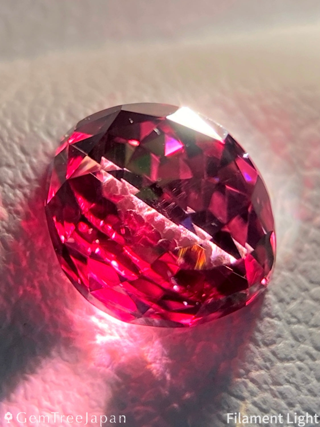 “Blossom Eye" Malaya Garnet 1.613ct / Tanzania 【One Price】