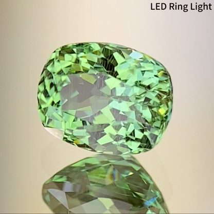 UV Change Tsavorite 0.758ct / Tanzania