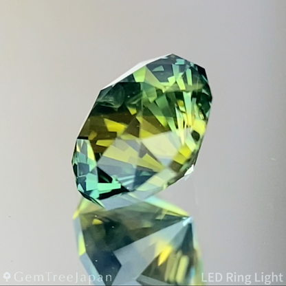 Parti-Color Sapphire 0.701ct / Madagascar