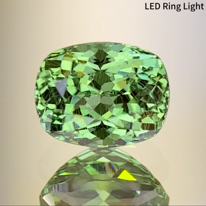 UV Change Tsavorite 0.758ct / Tanzania