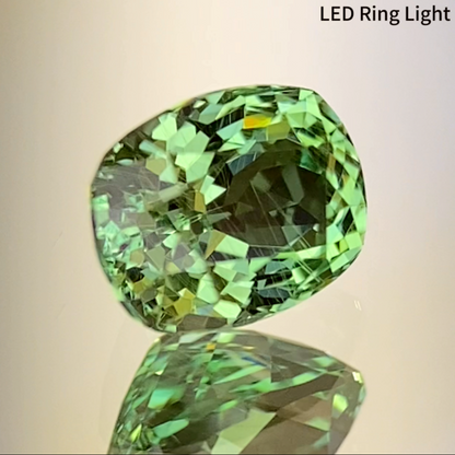 UV Change Tsavorite 0.758ct / Tanzania