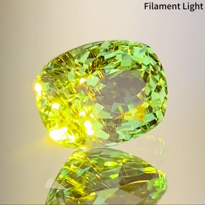 UV Change Tsavorite 0.758ct / Tanzania