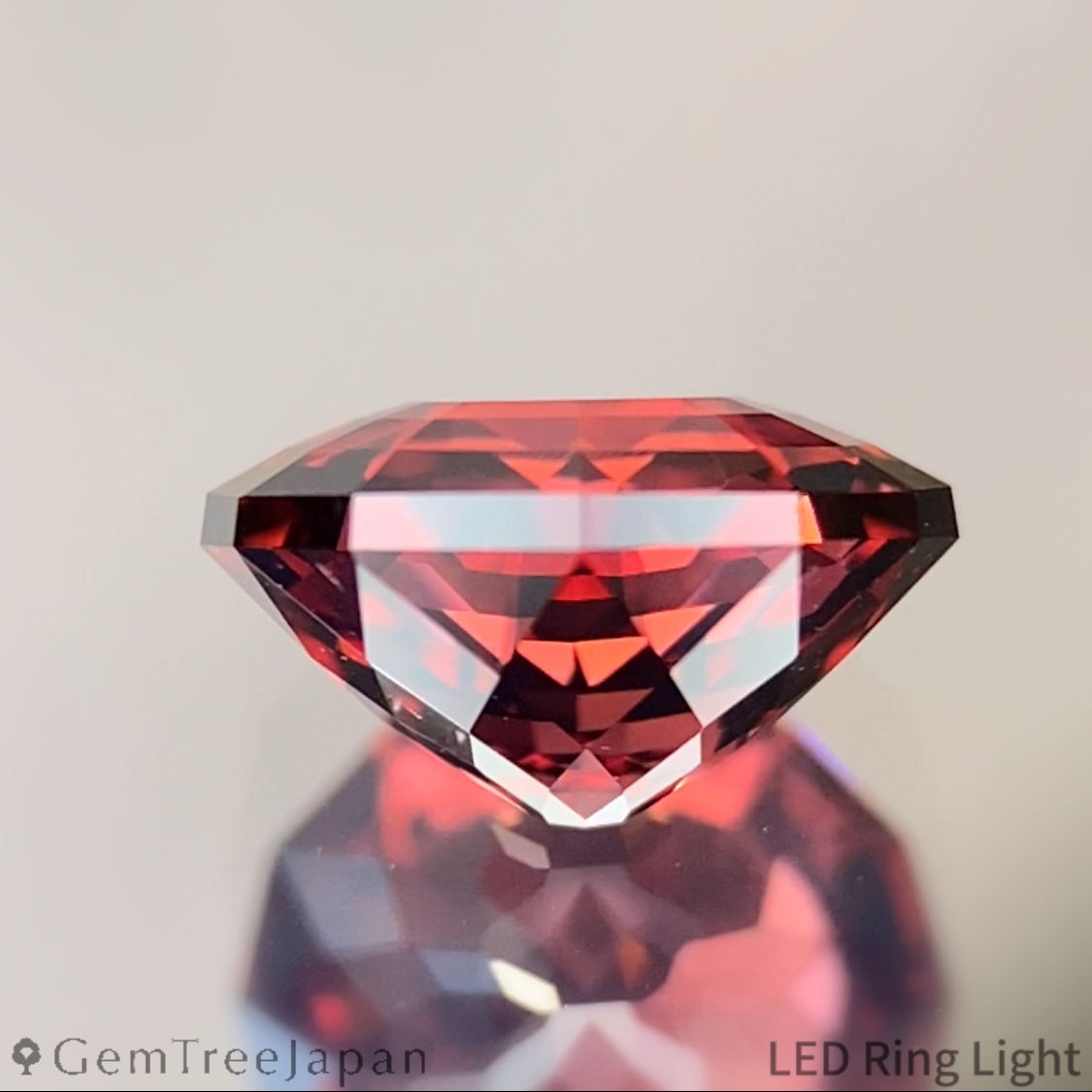 Malaya Garnet 1.491ct / Tanzania