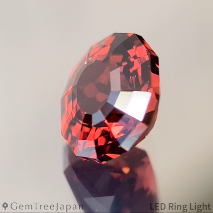 Malaya Garnet 1.491ct / Tanzania