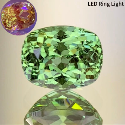 UV Change Tsavorite 0.758ct / Tanzania